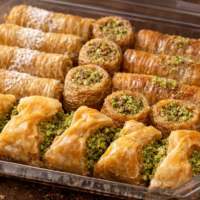 Пахлава фісташкова (мікс)