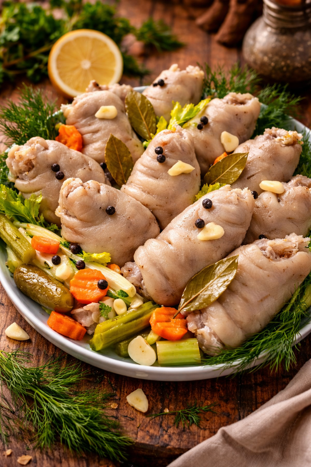 Можож (мариновані свинячі ніжки)