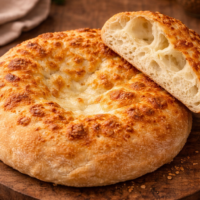 Лаваш Сирний